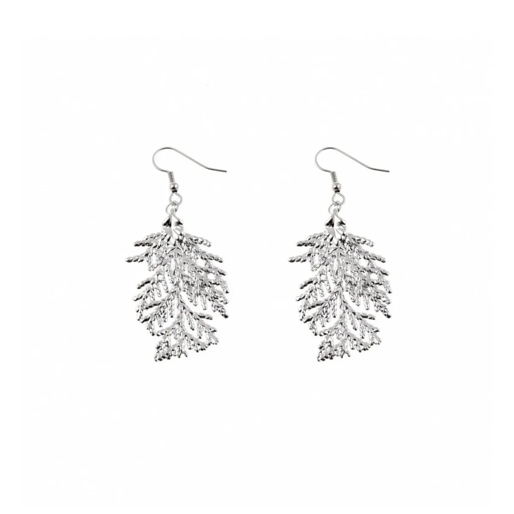 Серьги Ester Bijoux Кипарис LF28C-S BW