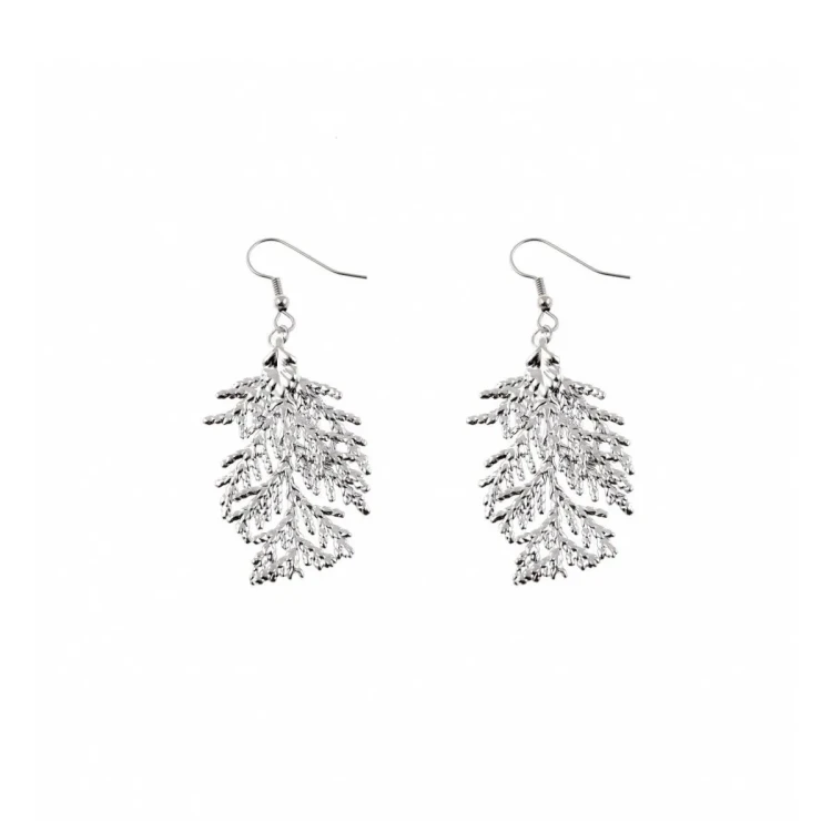 Серьги Ester Bijoux Кипарис LF28C-S BW
