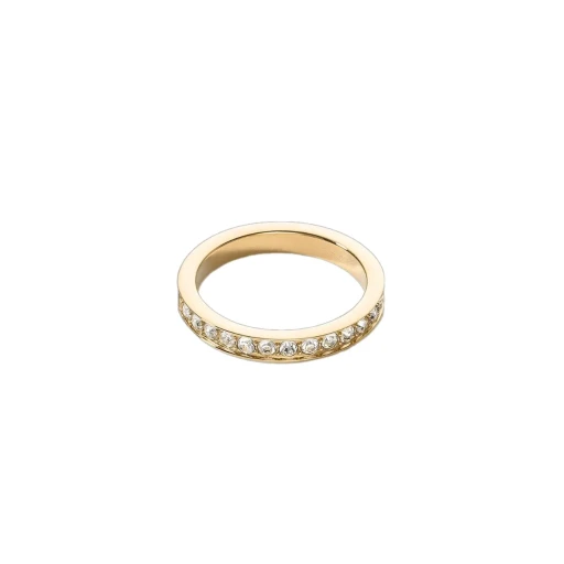 Кольцо Coeur de Lion Crystal-Gold 54 0127/40-1816 54
