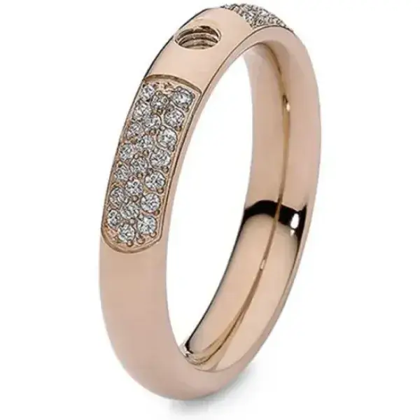Кольцо Qudo - База Deluxe Small Gold 16.0 мм 626669 RG