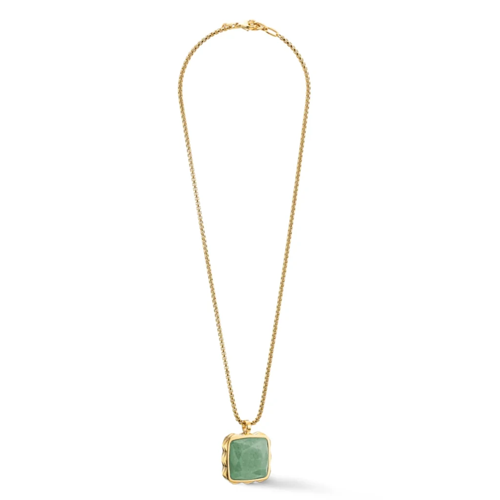 Колье Coeur de Lion Green-Gold 1200/10-0516