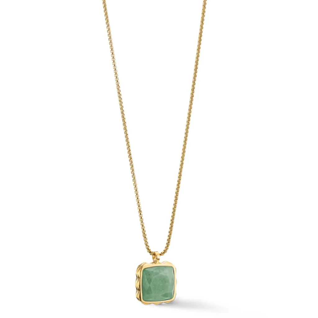 Колье Coeur de Lion Green-Gold 1200/10-0516