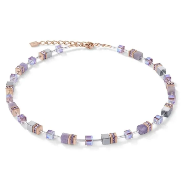 Колье Coeur de Lion Lilac 4017/10-0829