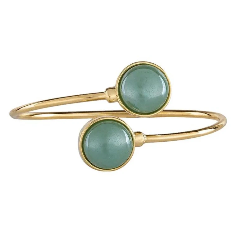 Браслет Possebon pearl green quartz С1366.16 G/G