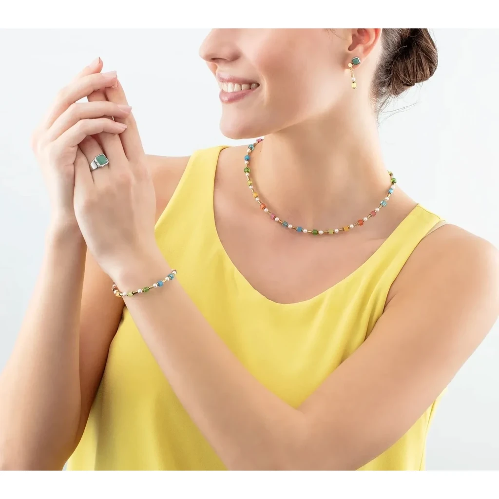 Кольцо Coeur de Lion Green-Silver 1200/40-0517 52