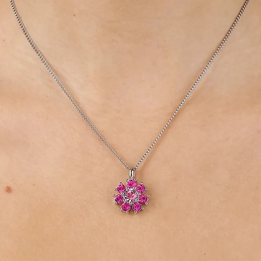 Колье Dyrberg Kern DELISE SS PINK 440031
