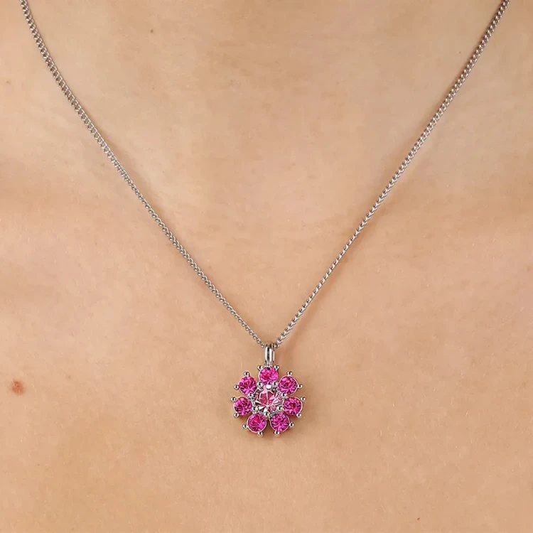 Колье Dyrberg Kern DELISE SS PINK 440031