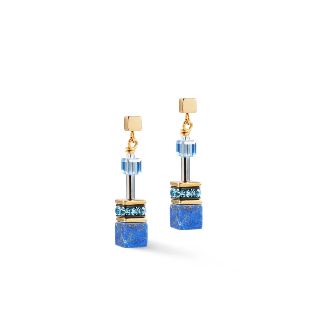 Серьги Coeur de Lion Blue 4905/21-0700