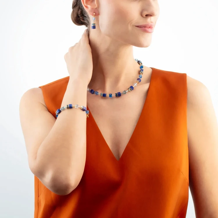 Серьги Coeur de Lion Blue 4905/21-0700