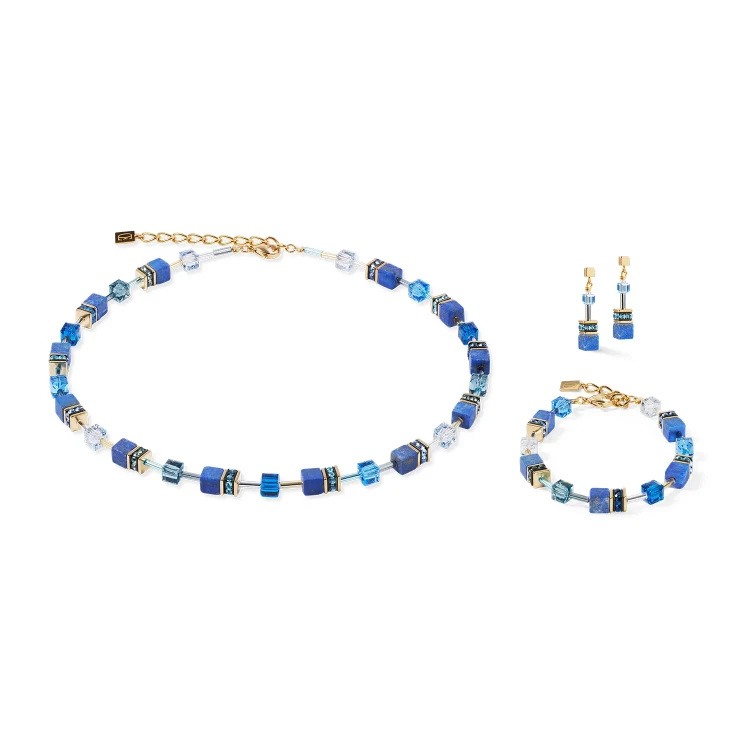 Серьги Coeur de Lion Blue 4905/21-0700