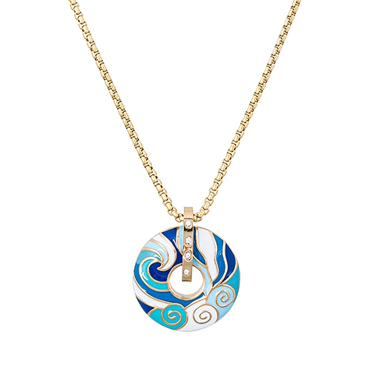 Колье Fiore Luna Fiora Luna BP03784-1 G