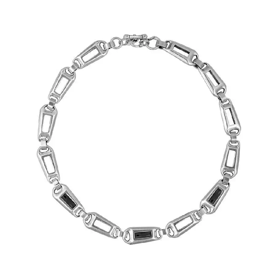 Колье Ciclon LINEAL COLOR NEGRO B231811-01 BW/S
