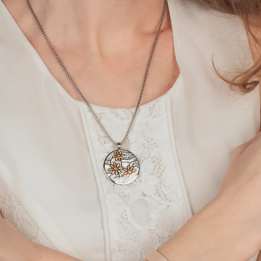 Колье Fiore Luna Fiora Luna BP03790-4 S