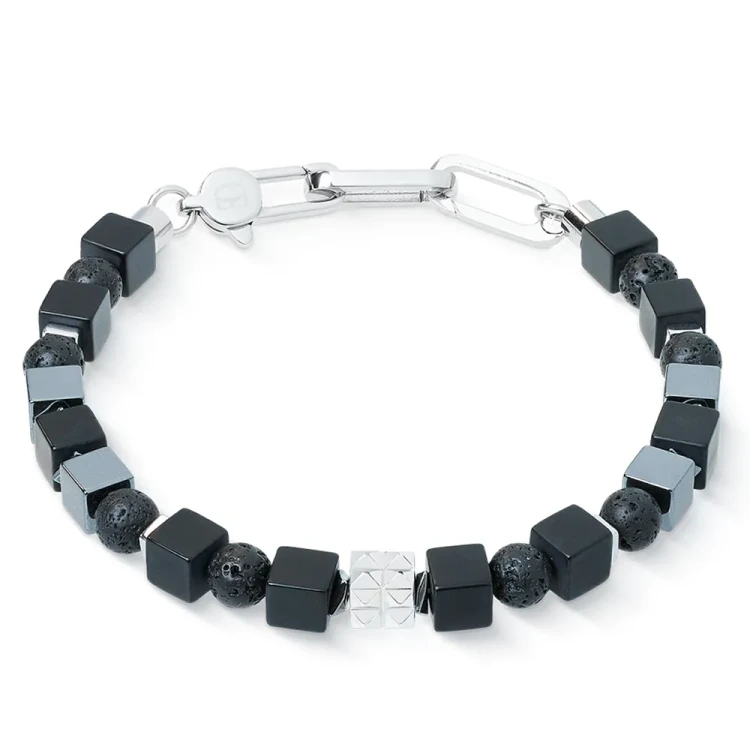 Браслет мужской Coeur de Lion Black 0917/30-1300