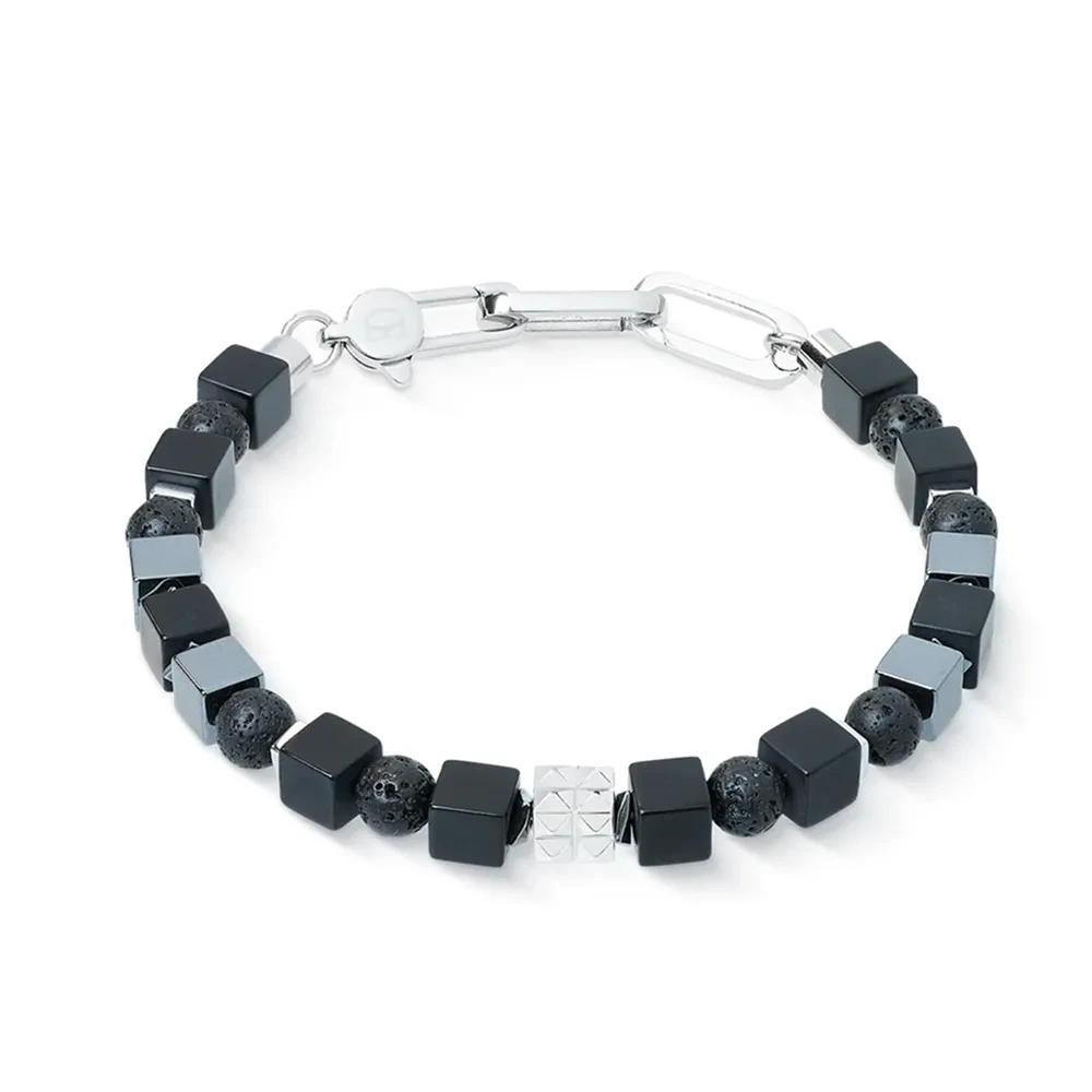 Браслет мужской Coeur de Lion Black 0917/30-1300