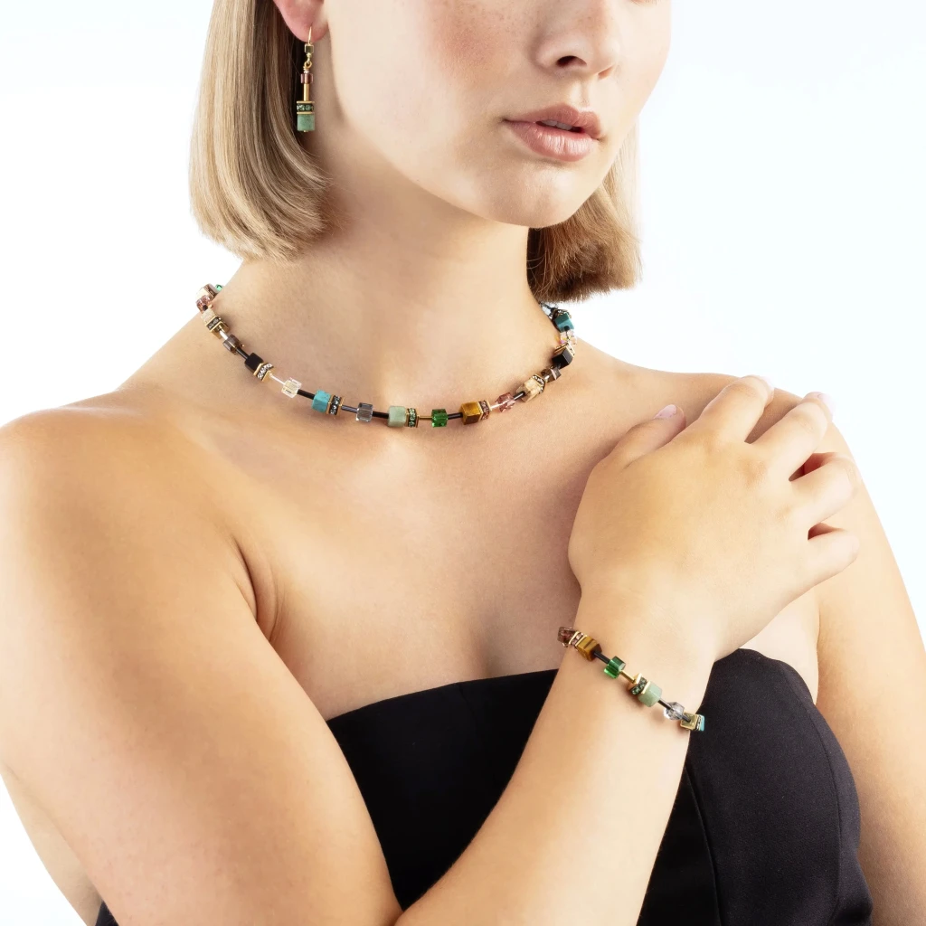 Браслет Coeur de Lion Multicolour Art Nouveau 4905/30-1578