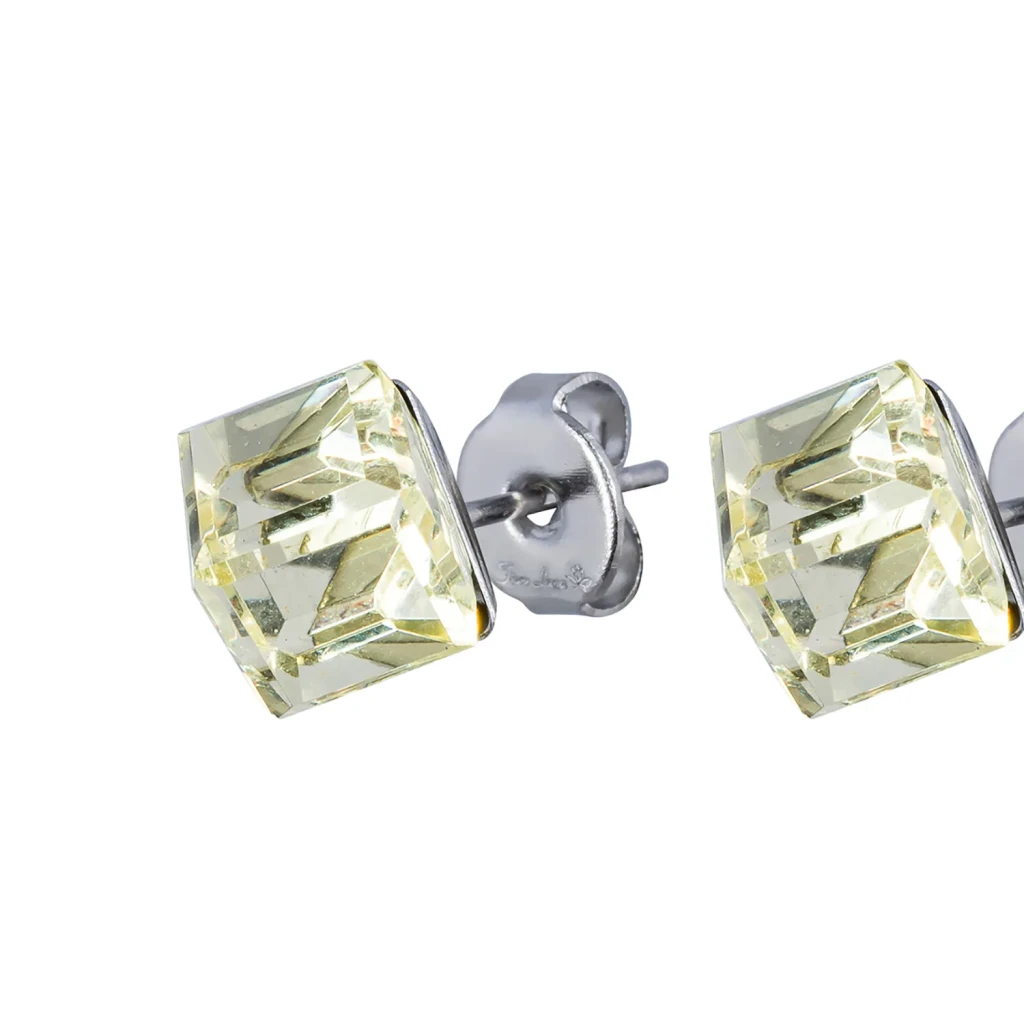 Fiore Luna Пусеты Yellow SWE2127/2 Y S
