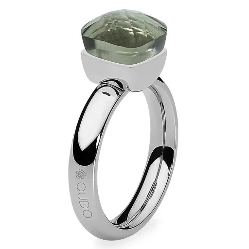 Кольцо Qudo FIRENZE 19 (S) Smoky Quartz 107000/40-5110 19