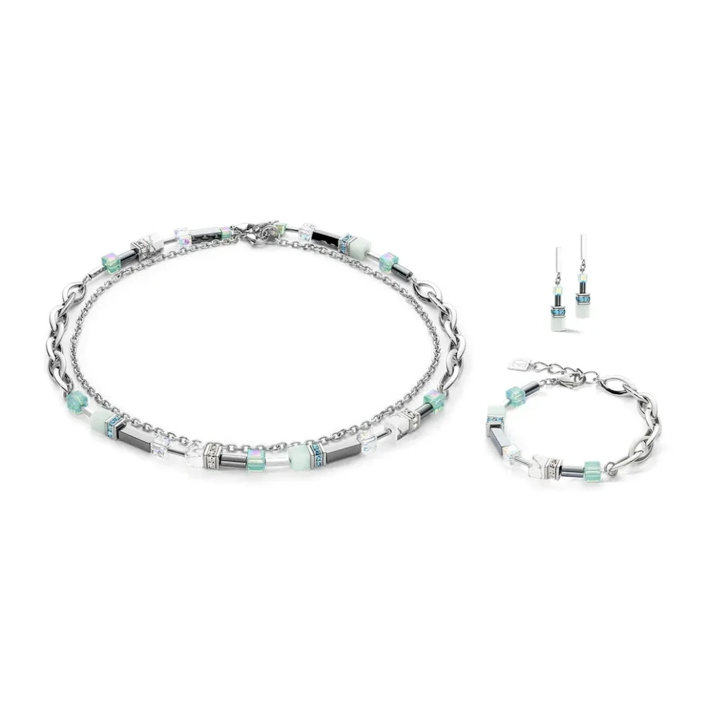 Браслет Coeur de Lion Mint Green 4510/30-0522