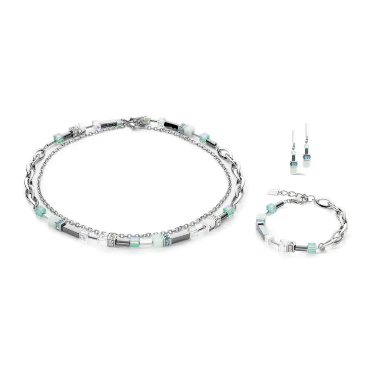 Браслет Coeur de Lion Mint Green 4510/30-0522
