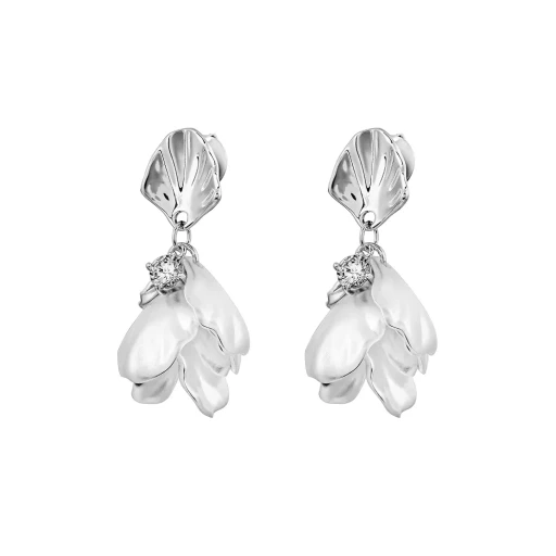 Серьги Fiore Luna IMITATION MOTHER-OF-PEARL ABE25644-02 S