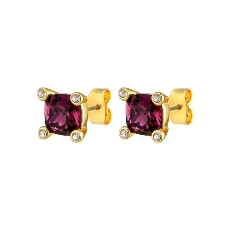 Серьги Dyrberg Kern CLARA SG PURPLE 390044