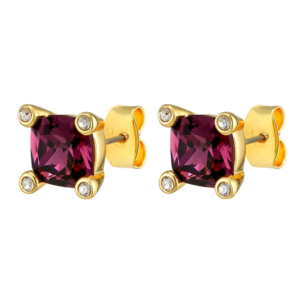 Серьги Dyrberg Kern CLARA SG PURPLE 390044