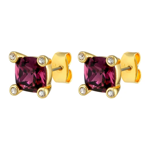 Серьги Dyrberg Kern CLARA SG PURPLE 390044