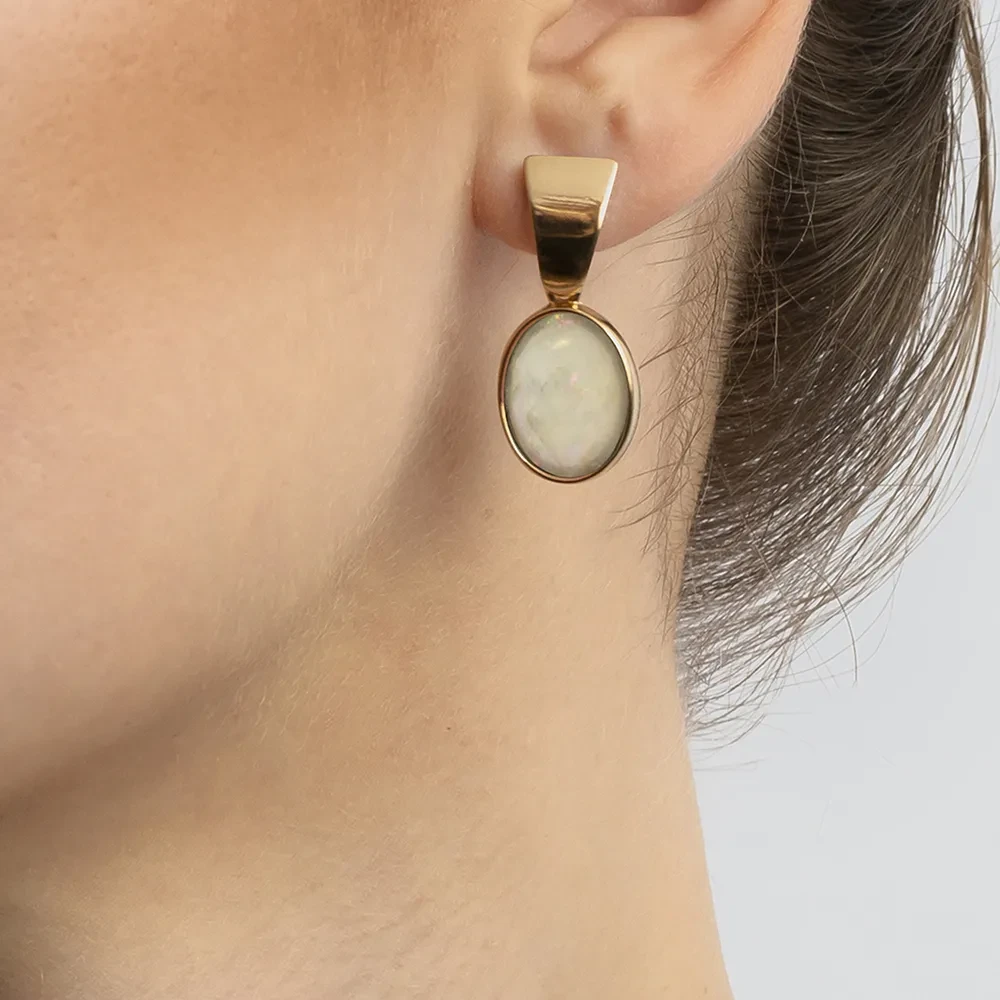 Серьги Possebon nautilus A9163.12 BW/G