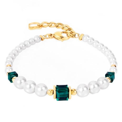 Браслет Coeur de Lion Dark Green 2110/30-0521