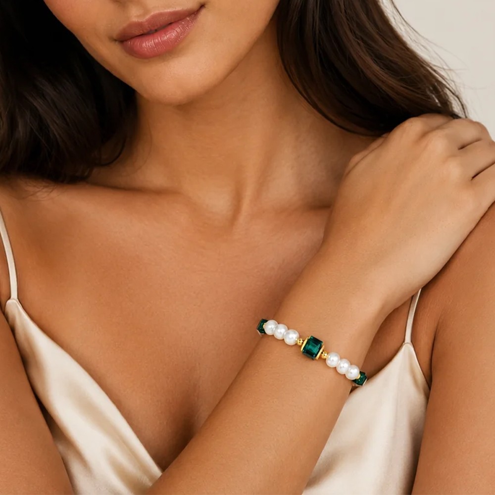 Браслет Coeur de Lion Dark Green 2110/30-0521