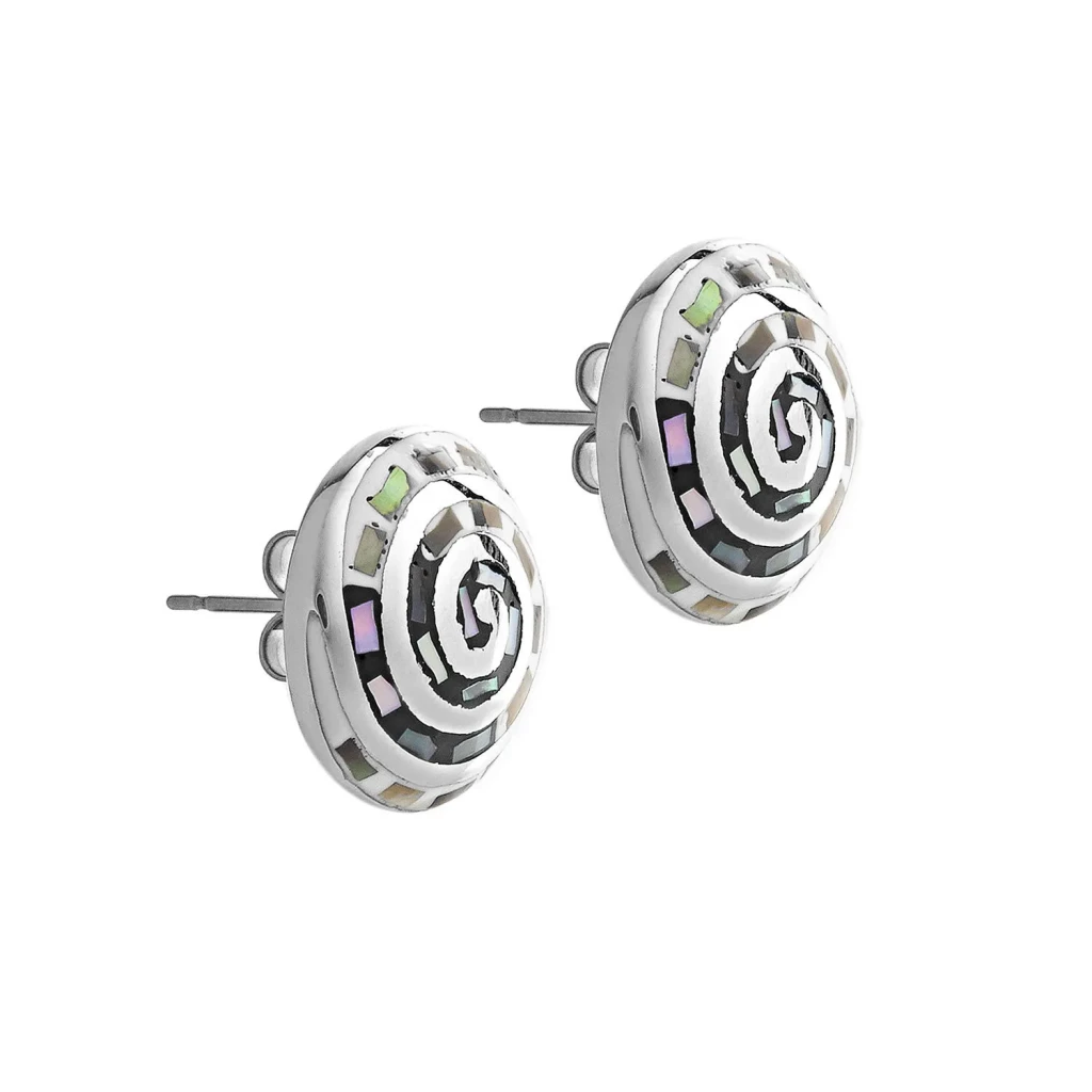 Fiore Luna Пусеты *AE00214-19 BW