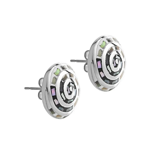 Fiore Luna Пусеты *AE00214-19 BW