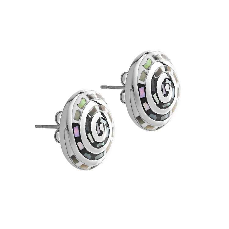 Fiore Luna Пусеты *AE00214-19 BW