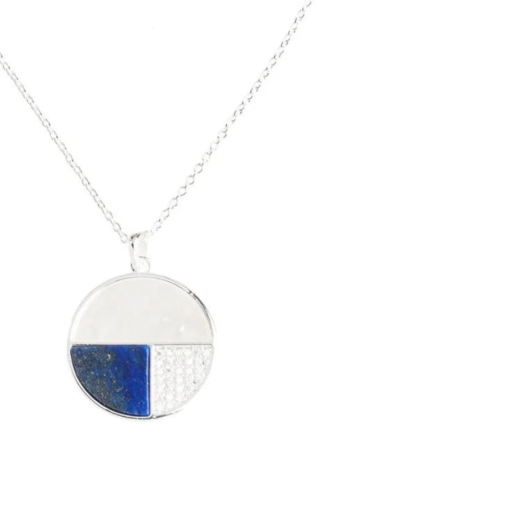 *Колье Fiore Luna *BAP3721.3 BL