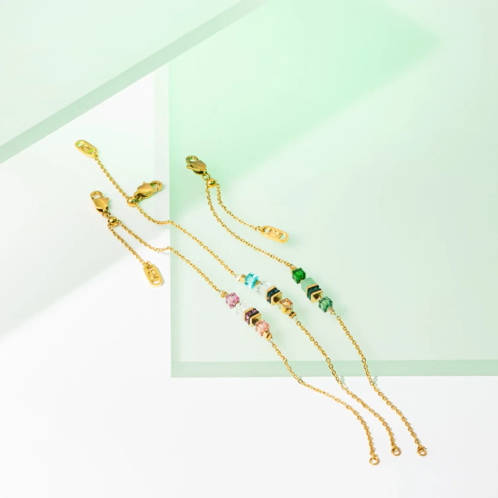 Браслет Coeur de Lion Multicolour Gold 5076/30-1516
