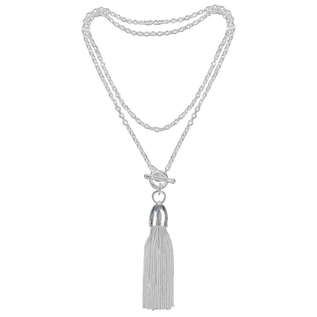 Колье Fiore Luna Tassel 80 см LN6084 S