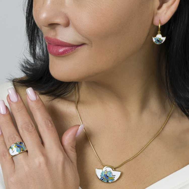 Серьги Fiore Luna AE03599-21A