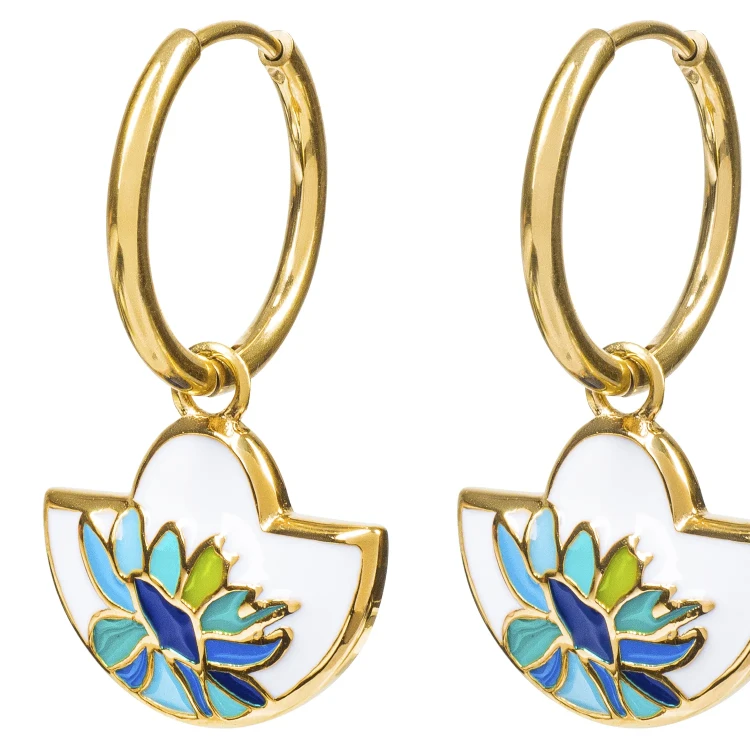 Серьги Fiore Luna AE03599-21A