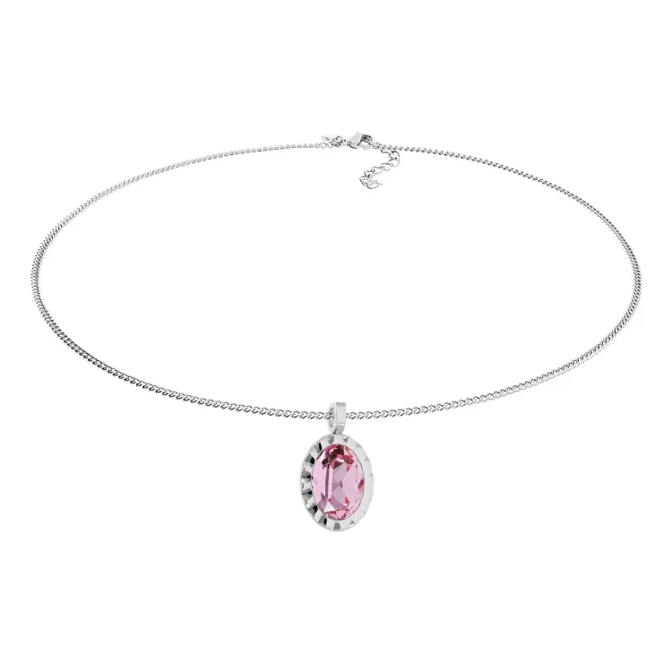 Колье Qudo TIVOLA UNICA big (S/P) Light rose 3cm 420530