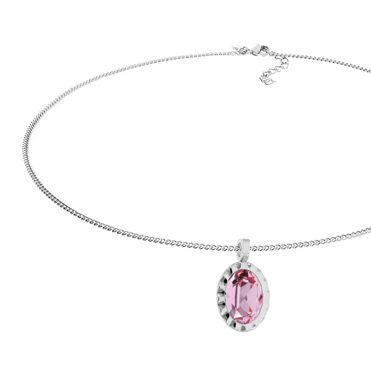 Колье Qudo TIVOLA UNICA big (S/P) Light rose 3cm 420530