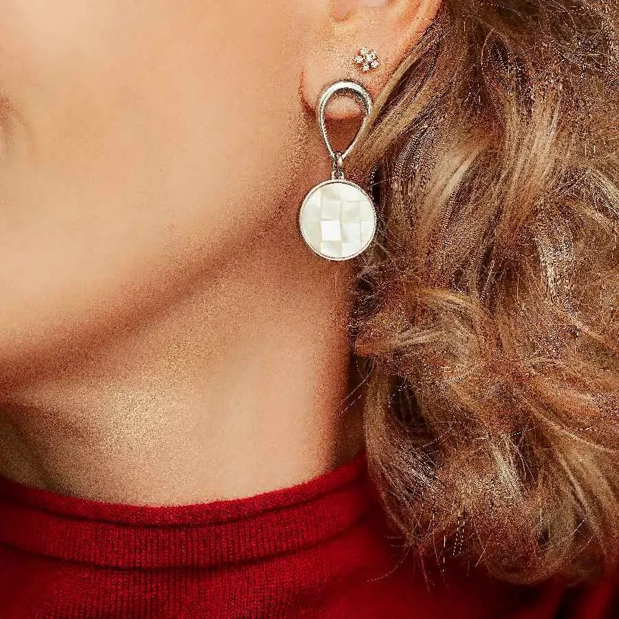 Серьги Possebon Mother Pearl Mosaic A2725.1 S