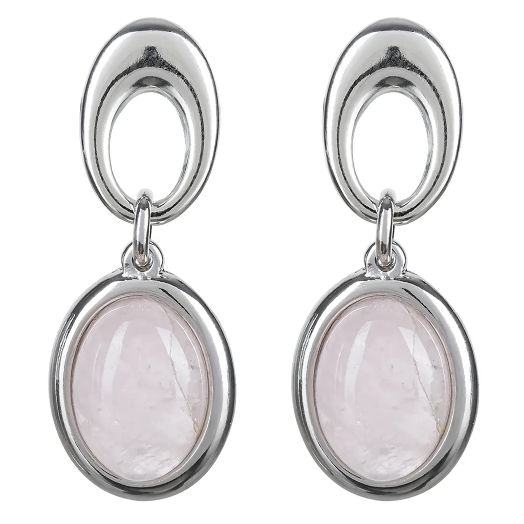 Серьги Possebon Q. Rose A0368.7 S