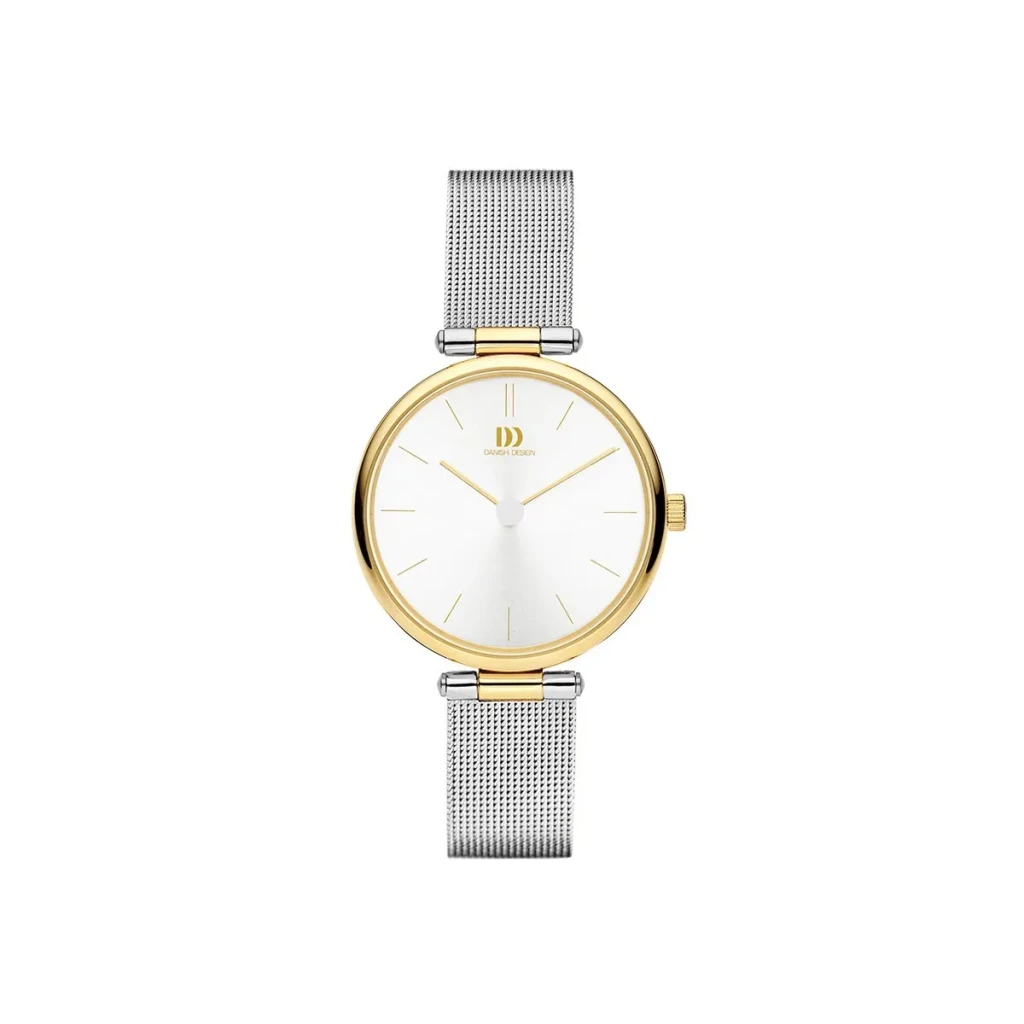 Часы Danish Design ROSALYN Two-Tone Gold Mesh IV65Q1269
