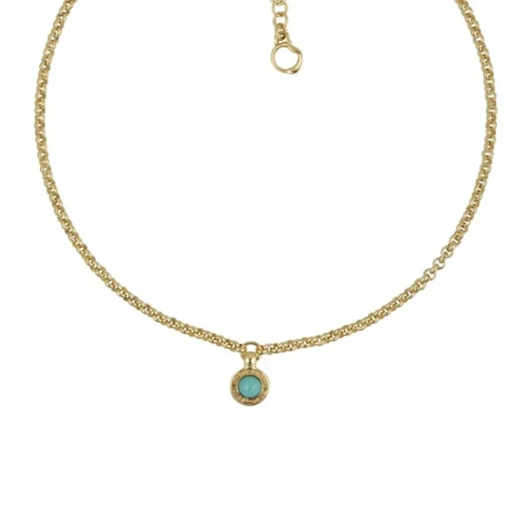 Колье Ciclon Alebrije Oro BORO867-51