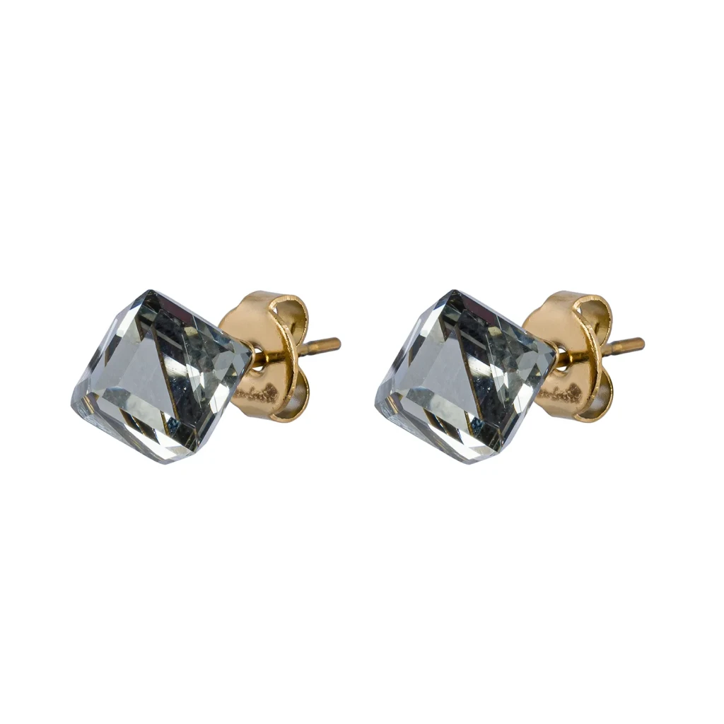 Fiore Luna Пусеты Grey SWE2127/2 GRE G