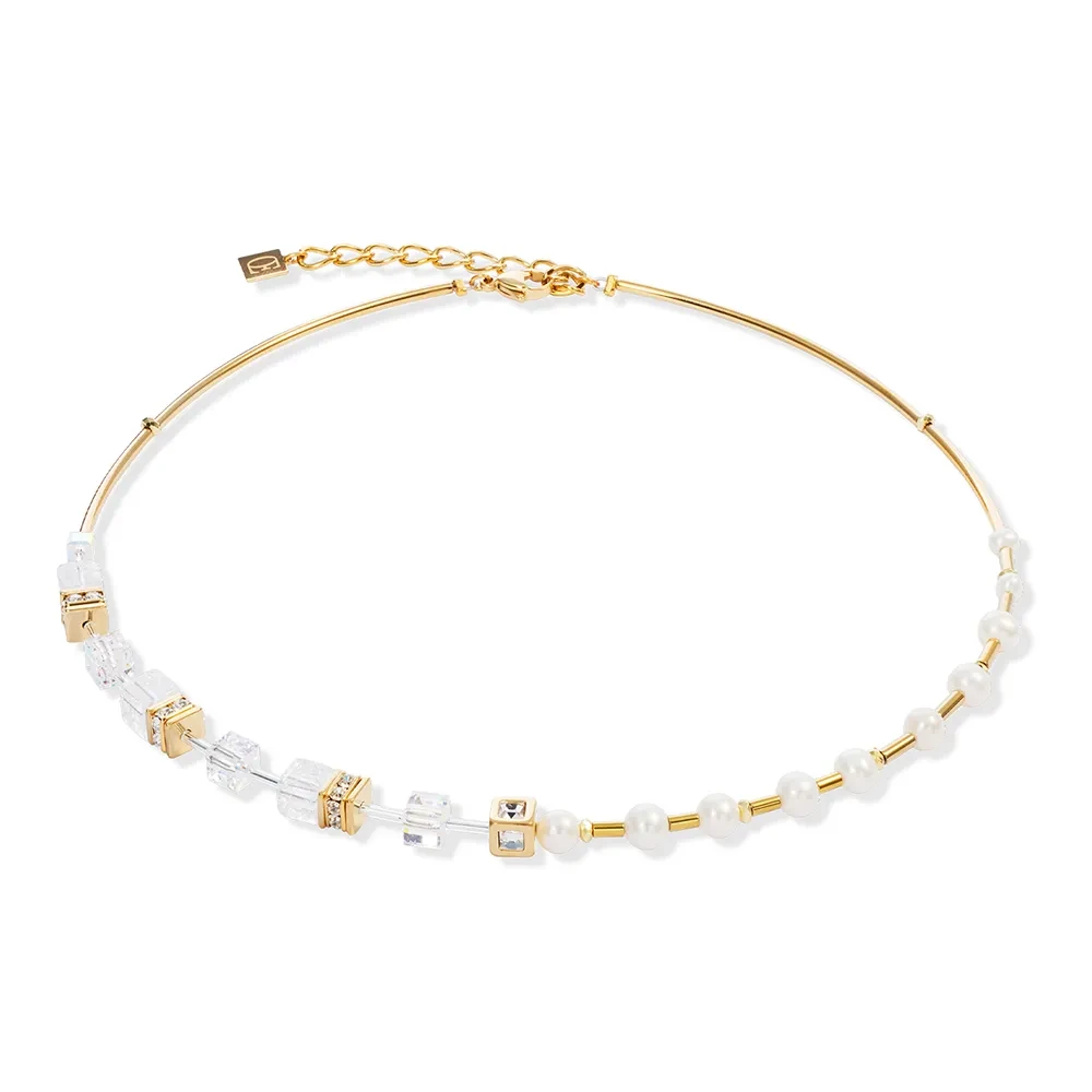 Колье Coeur de Lion White-Gold 1122/10-1416
