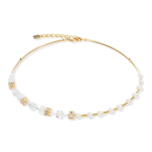 Колье Coeur de Lion White-Gold 1122/10-1416