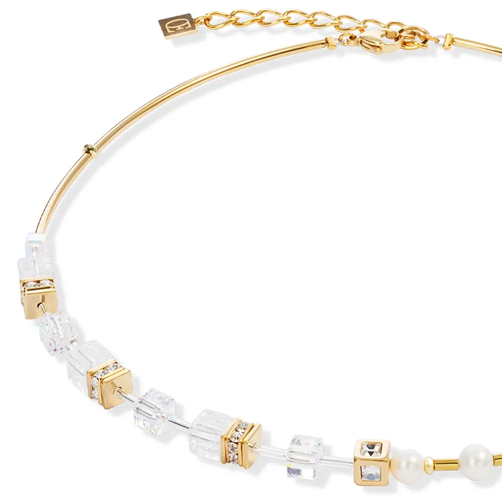 Колье Coeur de Lion White-Gold 1122/10-1416
