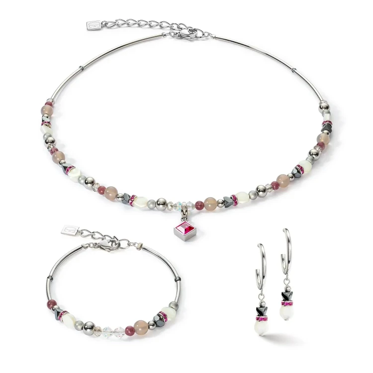 Пусеты Coeur de Lion Pink 4544/21-0400